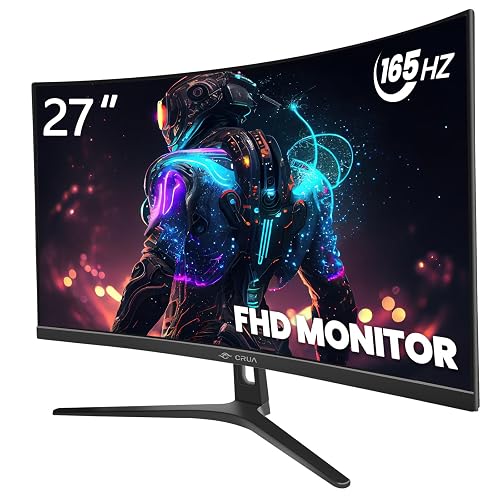Curved gaming crua Crua 27 Inch 280Hz Curved Gaming Monitor Price