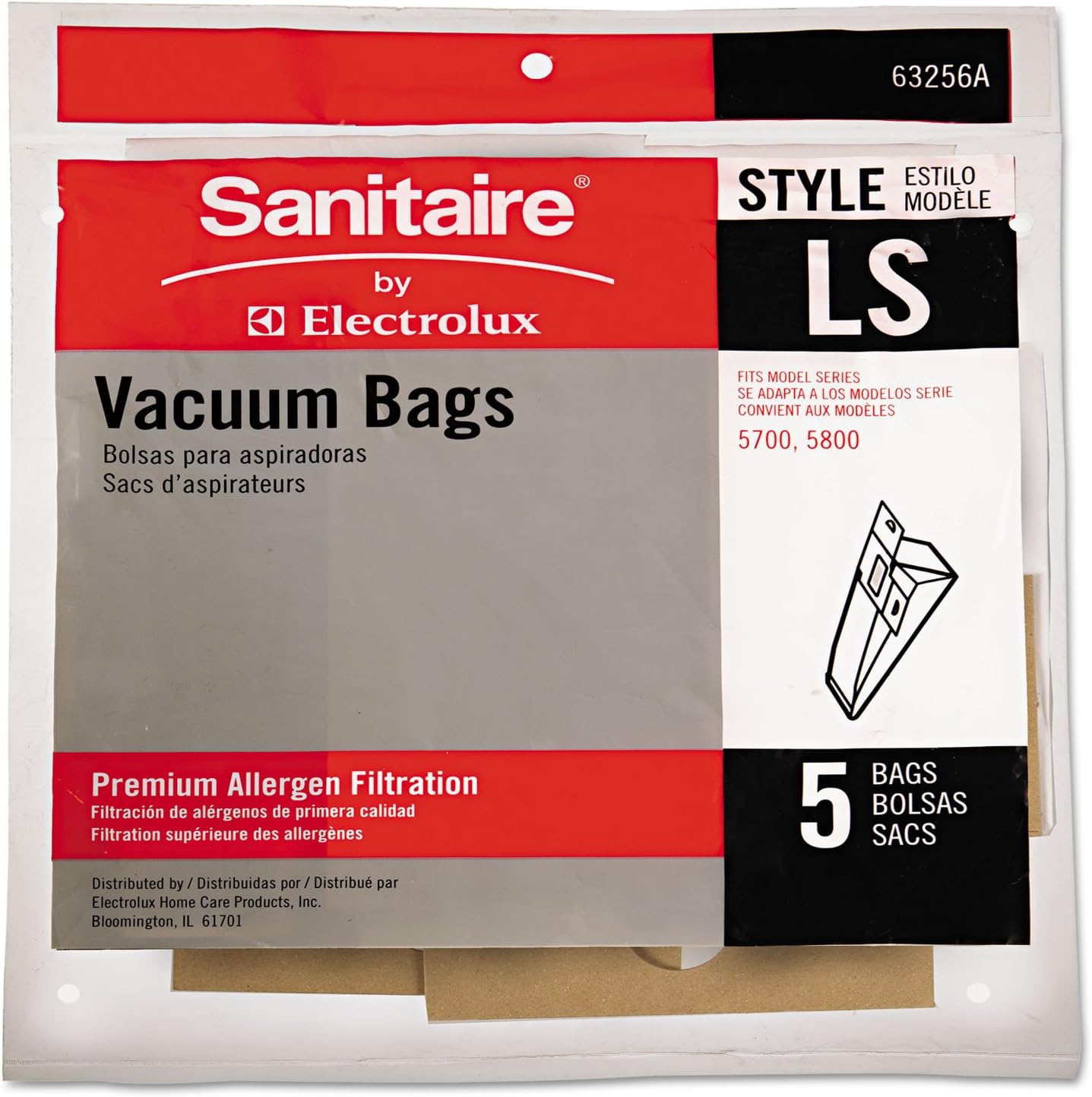 Best Sanitaire Vacuum Bags Style Ls