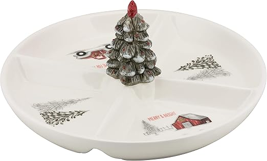 Amazon Com 10 Strawberry Street Winter Wonderland Ceramic 4