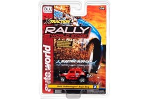 AW AUTO WORLD Auto World Xtraction 1965 Volkswagen Baja Bug HO Scale Slot Car