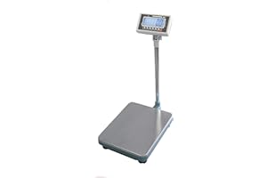 VisionTechShop TBW-500 Bench Scale for Warehouse Industrial Shipping Scale and, Lb/Kg Switchable, 500lb Capacity, 0.1lb Readability, NTEP Legal for Trade