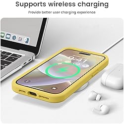 Vooii Compatible with iPhone 15 Pro Case, Upgrade