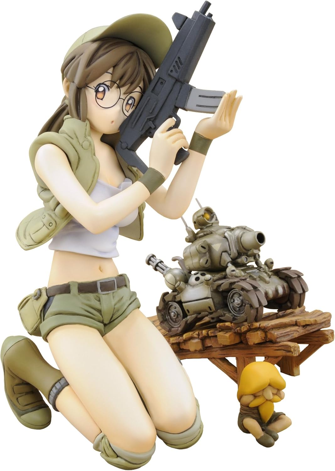 Amazon メタルスラッグ4 フィオジェルミ 1 8スケール Pvc塗装済完成フィギュア フィギュア ドール 通販