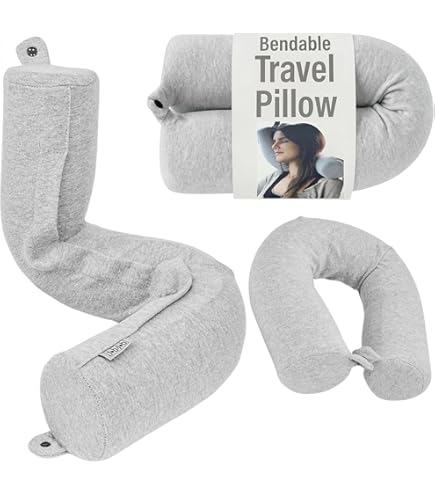 Amazon.com: Sealy Ergonomic Memory Foam Travel Neck Pillow
