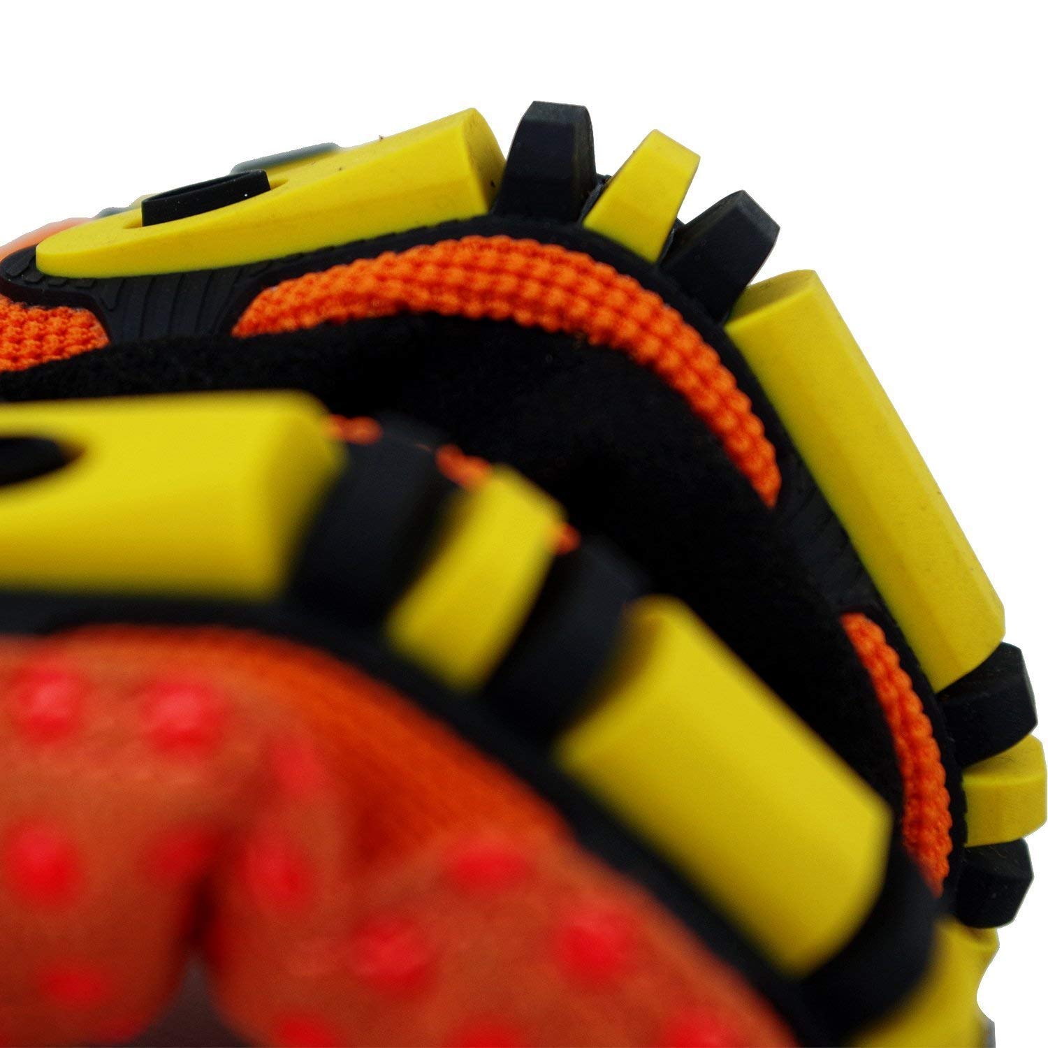 Seibertron High-Vis Resistant Reducing Anti-Impact Mechanics Heavy Duty Safety Gloves (M) - Image 5