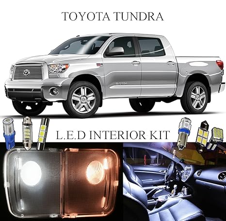 Amazon Com Ig Zakt Fit Led Light Kit For 2010 Toyota Tundra