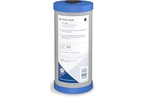 Pentek EPM-BB Carbon Block Filter Cartridge, 9-3/4-Inch x 4-5/8-Inch, 10 Microns