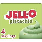 Jell-O Instant Pudding &amp; Pie Filling, Pistachio, 3.4 oz | Sweet Treat, Just Mix with Cold Milk &amp; Set in 5 Minutes, Pudding Mix, Individually Sealed Pouch