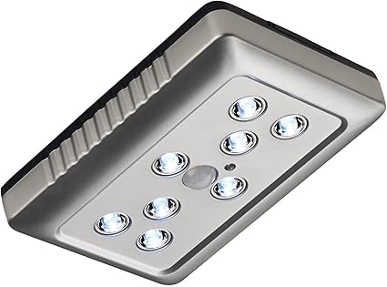 livarno lux lampara led de sensor