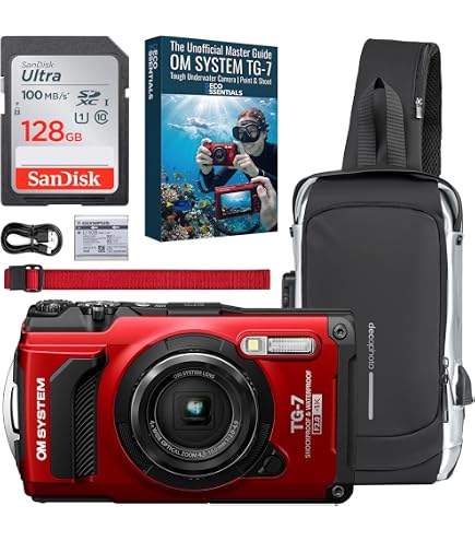 Amazon.com : Olympus Tough TG-6 Waterproof Camera, Black -64GB