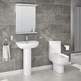 Tahbarshi Self Adhesive Toilet Paper Holder and Hand Towel Ring Set 304 view 7