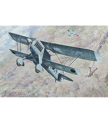 Amazon.com: Roden OV-1A/JOV-1A Mohawk Airplane Model Kit