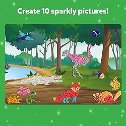 Skillmatics Foil Fun - Animals, No Mess Art for