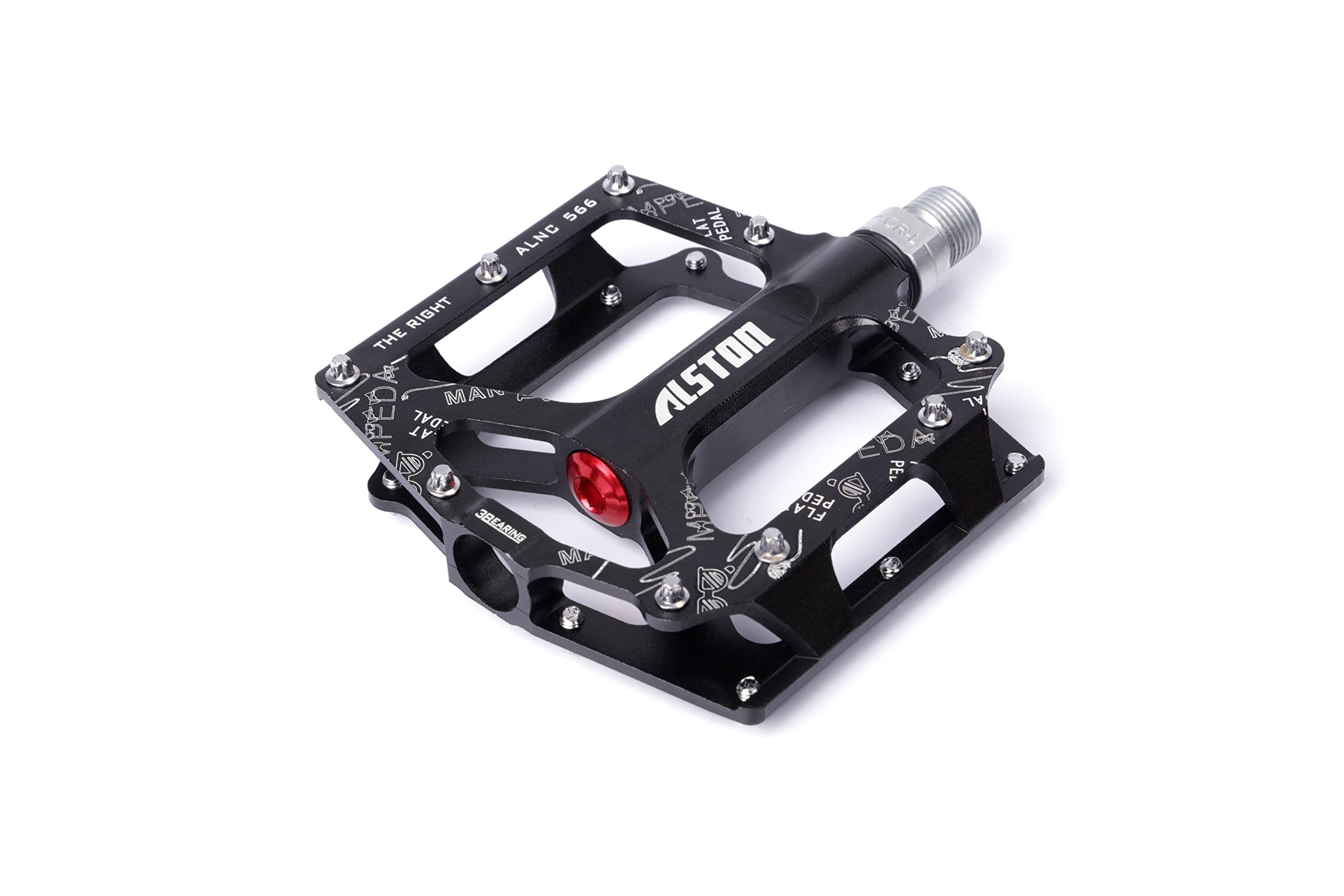 Alston Bike Pedal, MTB/BMX CrMo CNC Machined 9/16" Screw thread