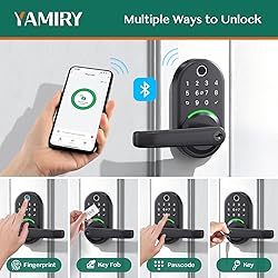Smart Door Handle Lock with Keypad: Yamiry