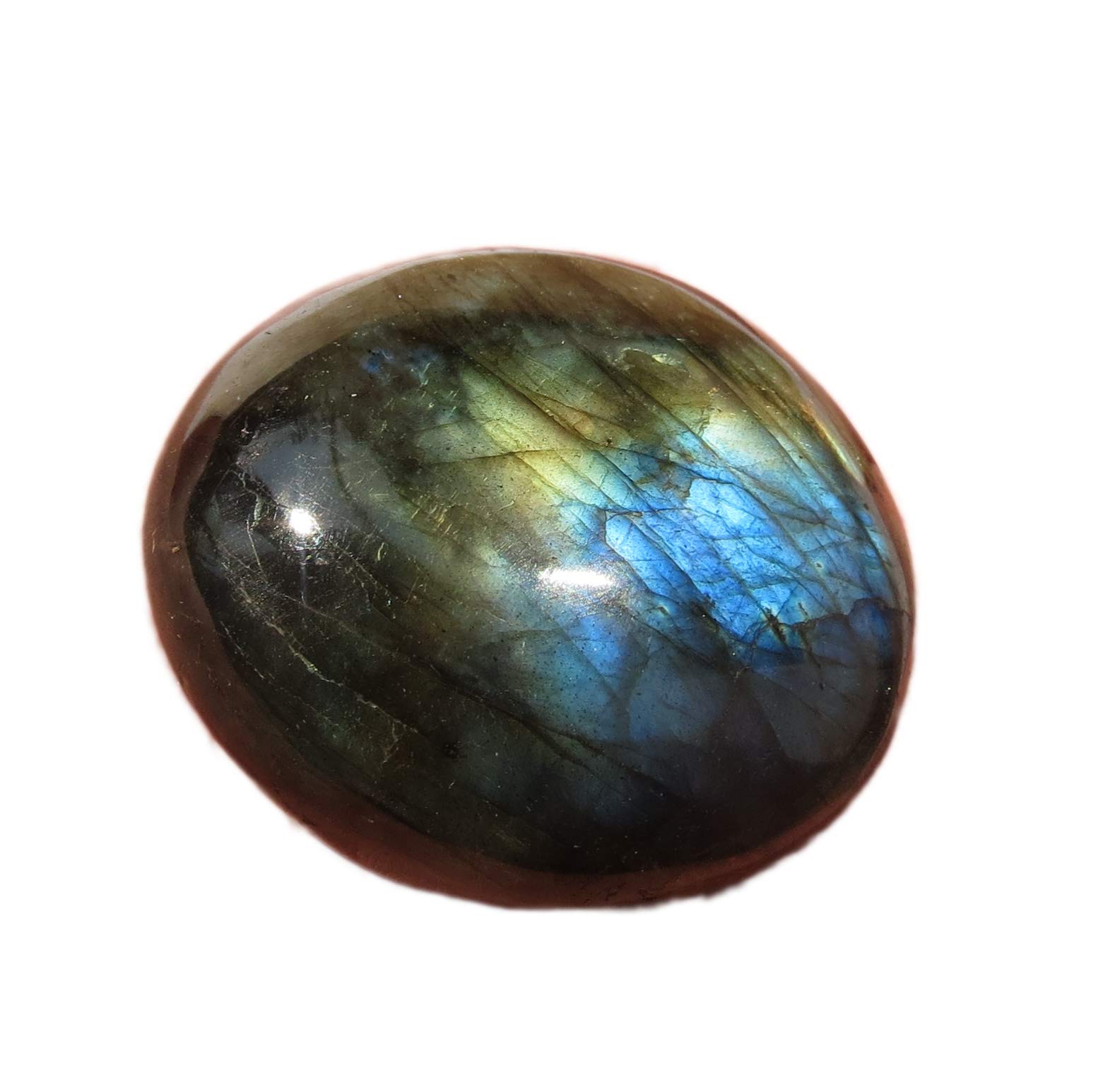 Starborn Labradorite Pocket Stone 4 cm Tumbled palmstone polished 35 g
