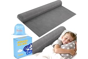 Oiomniv Inflatable Bed Rail Guards for Toddlers (1 Pack) – Portable Bed Safety Rails for Toddler Sleep, Non-Slip Inflatable B