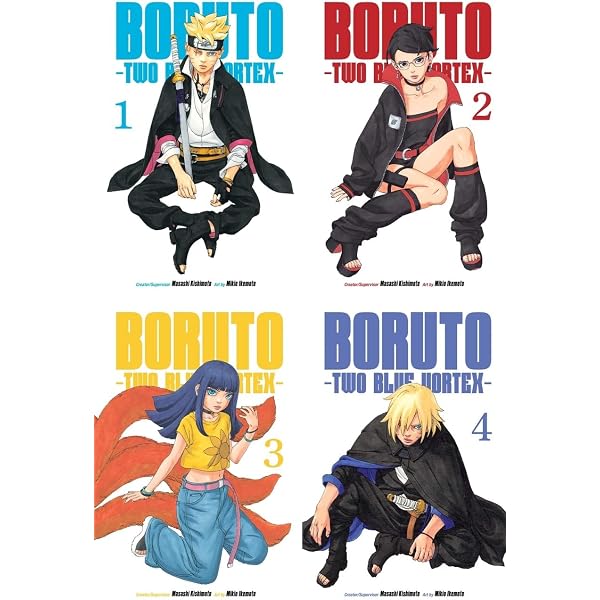Amazon.com: Boruto: Two Blue Vortex nº 01: Naruto Next Generations