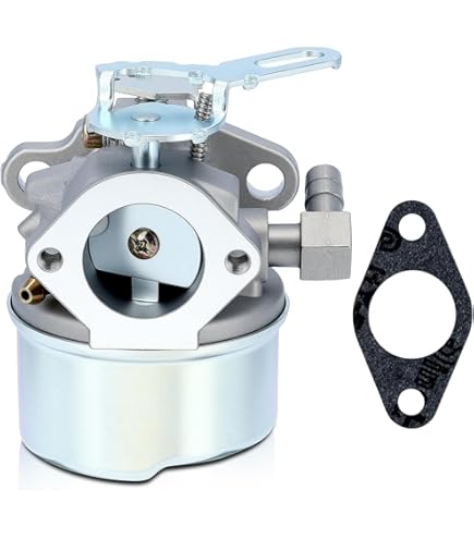 HUZTL 595785 Carburetor For Briggs & Stratton 591154 592447 Snow Thrower Carb