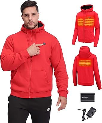 heated sweatshirt amazon