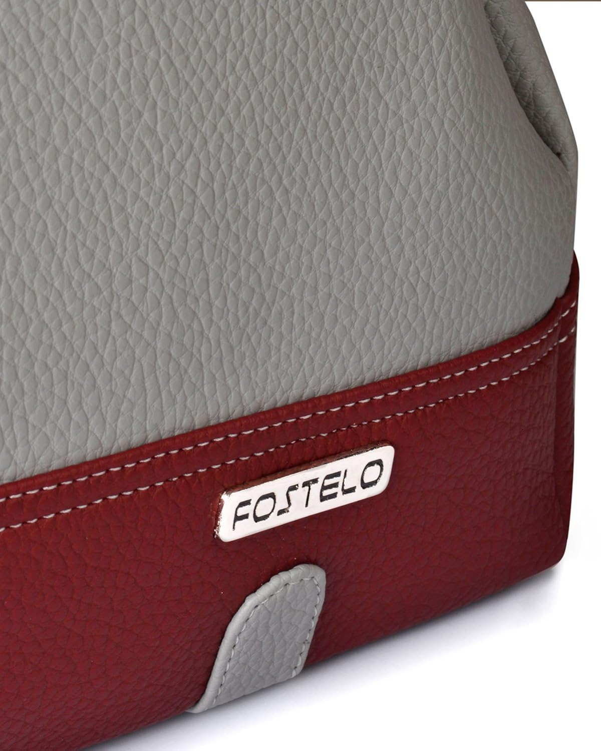 fostelo helena women's handbag (grey)