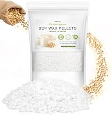 TRINIDa Soy Wax 1kg SoyPRO Pellets for Candle Making Natural Premium view 1