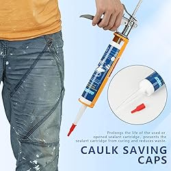 Gociean RV Roof Sealant Self-Leveling 4-Pack White