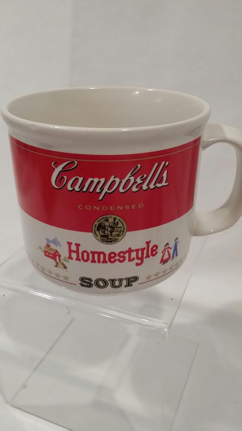 campbell soup mugs 1989