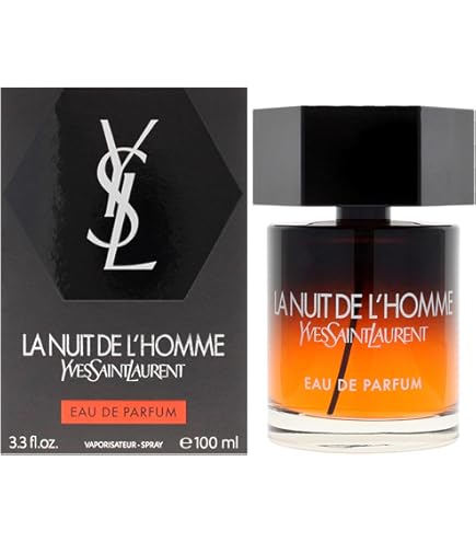 Amazon.com : Yves Saint Laurent La Nuit De L'Homme Eau de Toilette