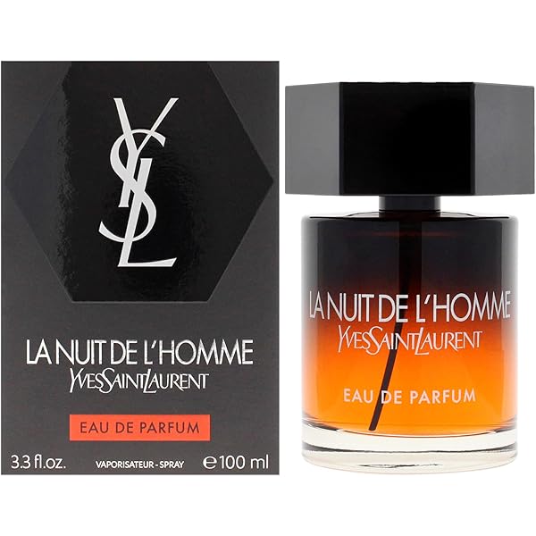 Amazon.com : Yves Saint Laurent La Nuit De L'homme Eau De Toilette