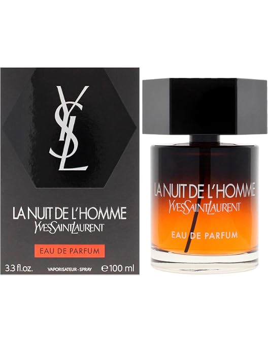Amazon.com : Yves Saint Laurent La Nuit de L'Homme Le Parfum Spray