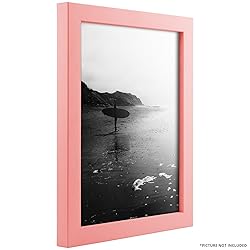 Craig Frames Confetti, Modern Light Pink Picture
