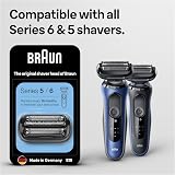 Braun Series 5 53B Replacement Shaver Head Black Original Head view 2