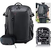 UURig ULANZI BP09 Traker Camera Backpack • 22L • Versatile Camera Travel Bag • Quick Access • Well Organized Professional Photography Storage • Shoulder Backpack • for Sony/Nikon DSLR Cameras