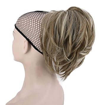 Amazon Com Xiangsen Adjustable Messy Ponytail Hair Extensions