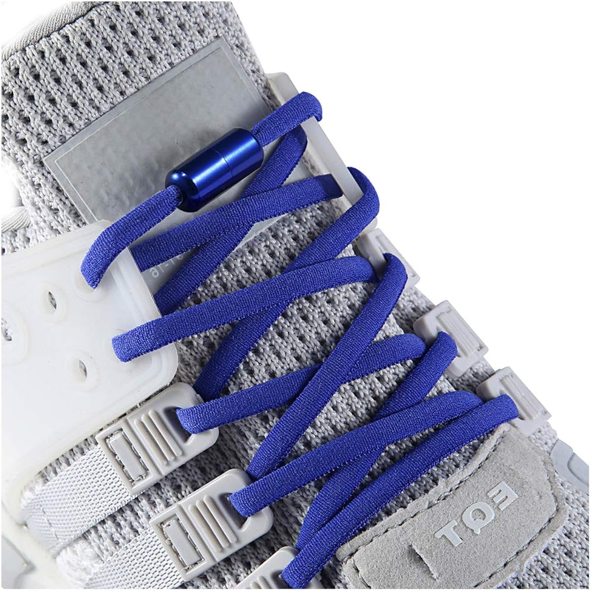 Elastic No Tie Shoe Laces For Adults,Kids,Elderly,System With Elastic Shoe Laces(2 Pairs): Shoes