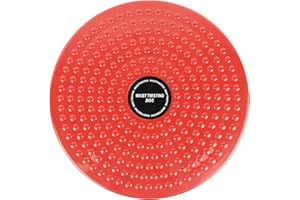 H H&J HUAJIAN Waist Whisper Disc,Body Twister Waist Twister Body Shaping Rotating Board for Women's Twisting Sports Equipment Aerobic Exercise Foot Massage