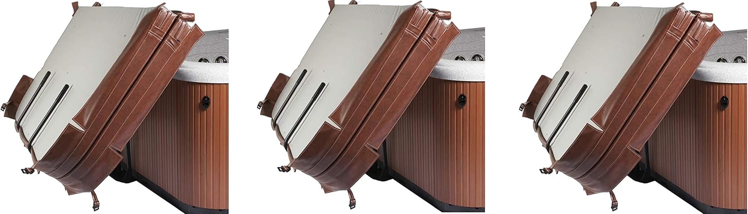 Cover Valet NP509 Spa Cover Lift and Caddy,Black: Garden & Outdoor
