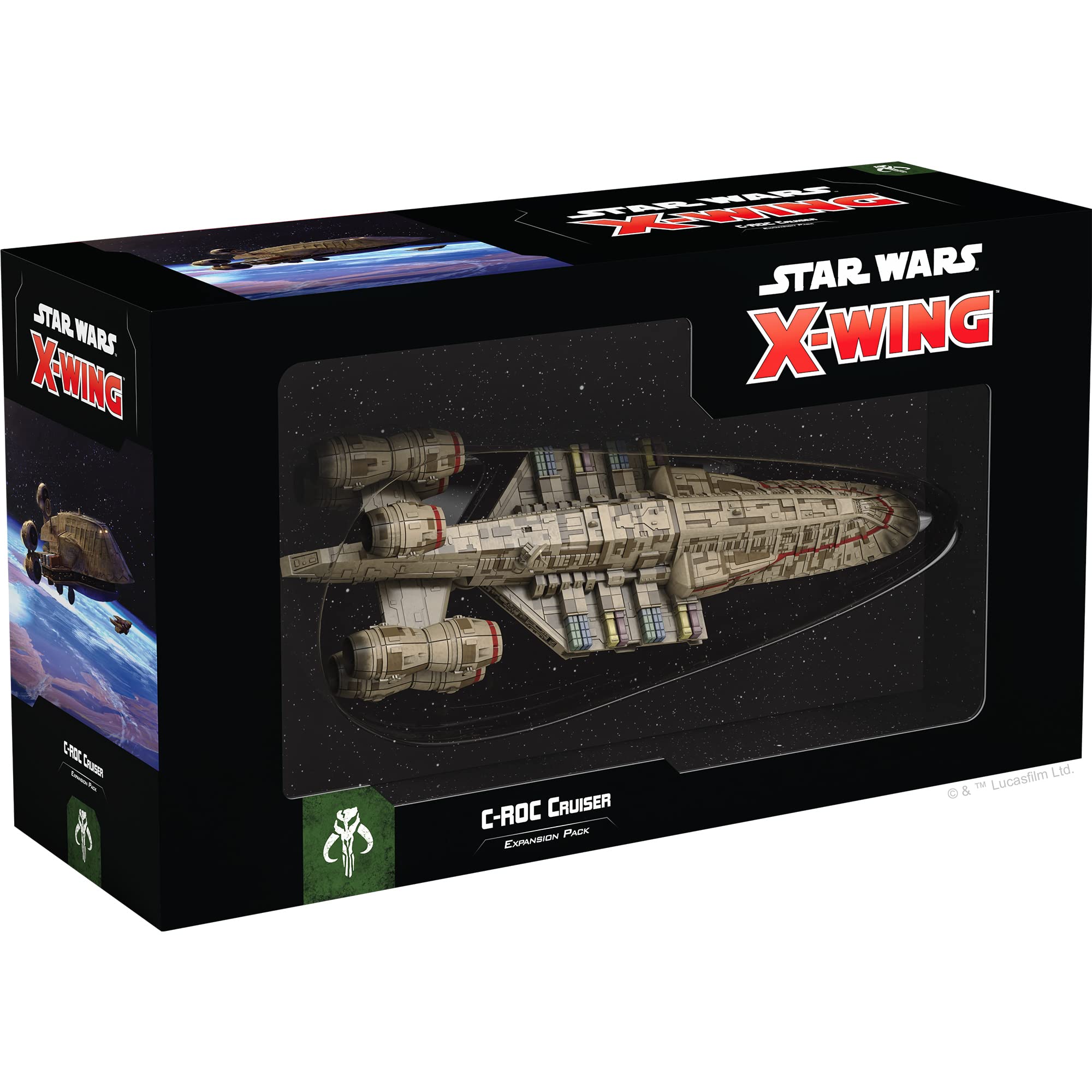 Star Wars X-Wing 2nd Edition Miniatures Game C-ROC