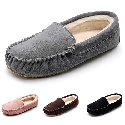 Buy Real Fancy Womens Moccasin Slipper 