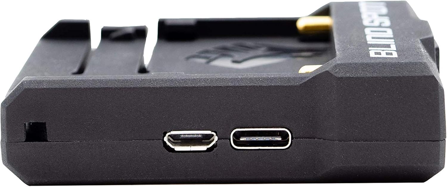 Power Junkie NP-F by Blind Spot - Multi use powering Adapter for filmmakers Using The NPF - Power Your DSLR with adapters - NPF Charger - Mount to Anything. : Camera & Photo