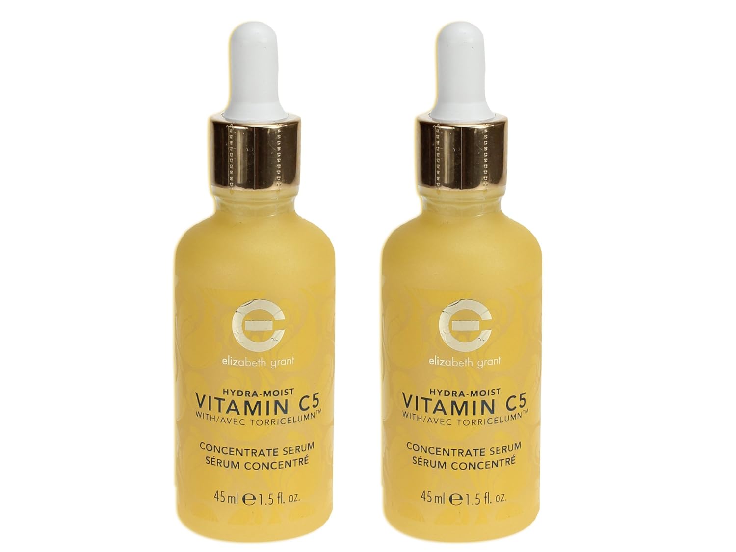 Elizabeth Grant Hydra Moist Vitamin C5 Concentrate Serum 2x45ml Amazon.de Beauty