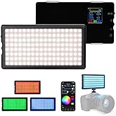 Lume Cube Panel Pro 2.0 RGB Camera Light | for Photography & Videography, fits Sony, Nikon, Canon, Panasonic, Fuji, and More 