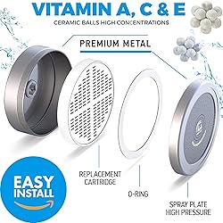 AquaHomeGroup Luxury Filtered Shower Head Set 20+3