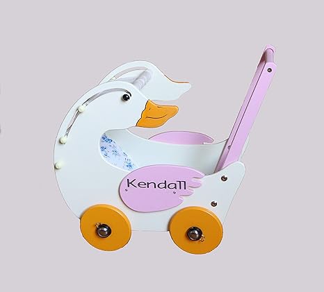 personalised pram toy