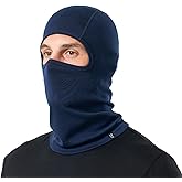 Merino Protect Merino Wool Balaclava for Men Women Thermal Face Mask Winter Face Covering for Hunting Skiing