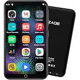MP3 Player with Bluetooth and WiFi, ZAQE 16GB Music Player with Spotify,Pandora,4" Touch Screen Android MP4 MP3 Player for Kids with Audible