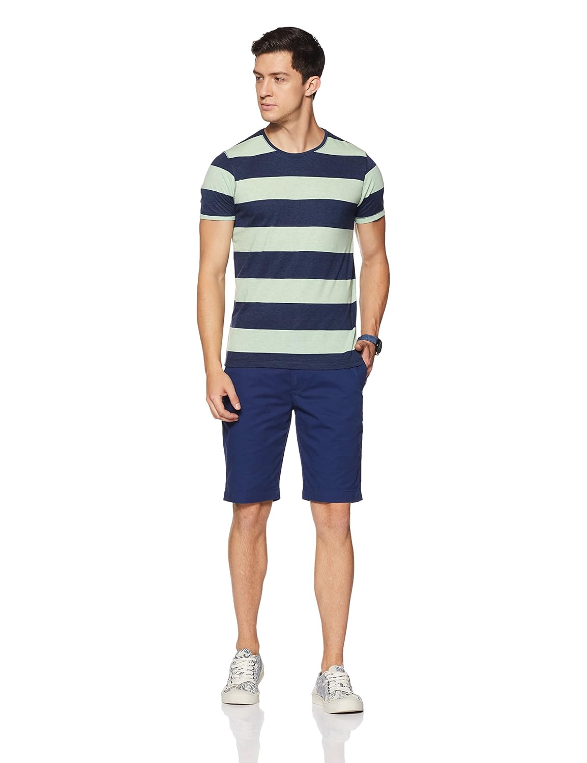 qube by fort collins men's t-shirt