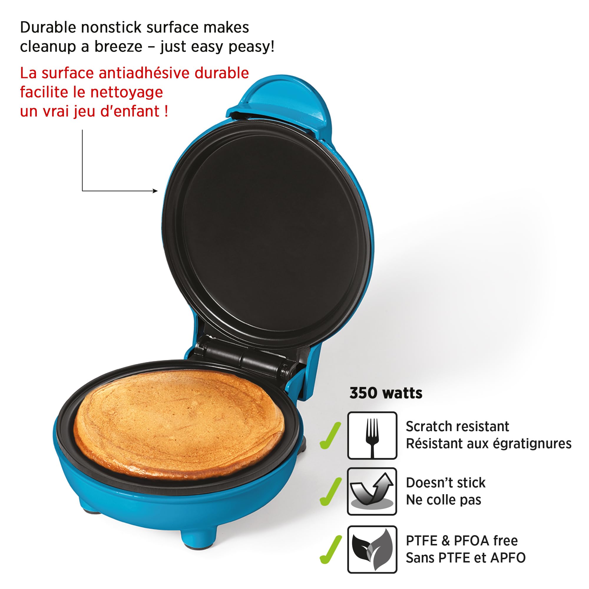 Starfrit Electric Mini Pancake Maker 4