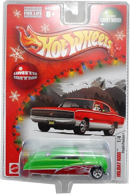 purple passion hot wheels car